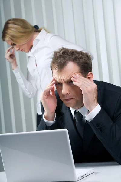 Dia de trabalho — Fotografia de Stock