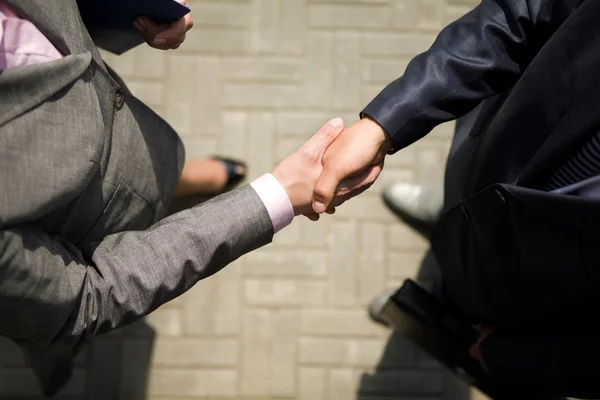 Handshaking — Stock Photo, Image