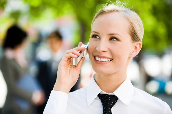 Business call — Stock Photo, Image