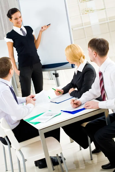 Business training — Stock Photo, Image