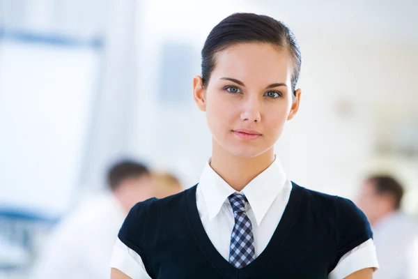 Pretty manager — Stock Photo, Image