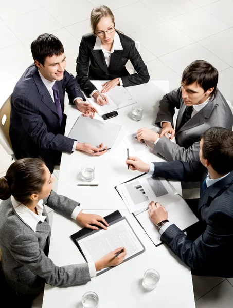 Business briefing — Stock Photo, Image