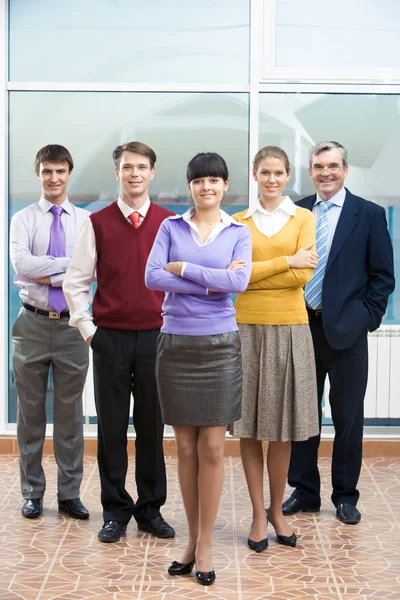 Smart colleagues — Stock Photo, Image