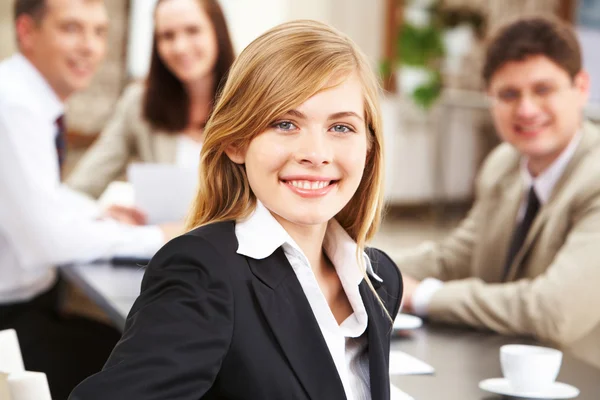 Young leader — Stock Photo, Image
