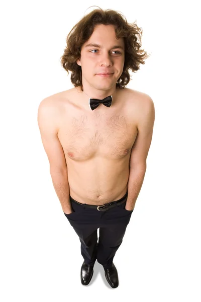 Hombre en topless —  Fotos de Stock