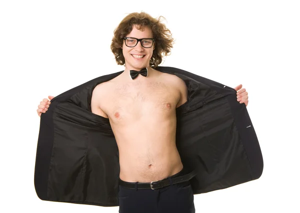 Άνδρας χωρίς πουκάμισο — Φωτογραφία Αρχείου