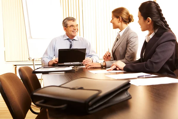 Business cooperation — Stock Photo, Image