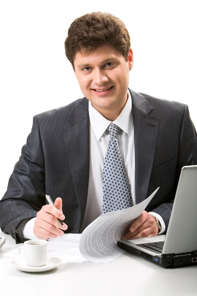 Chief executive officer — Stock Photo, Image