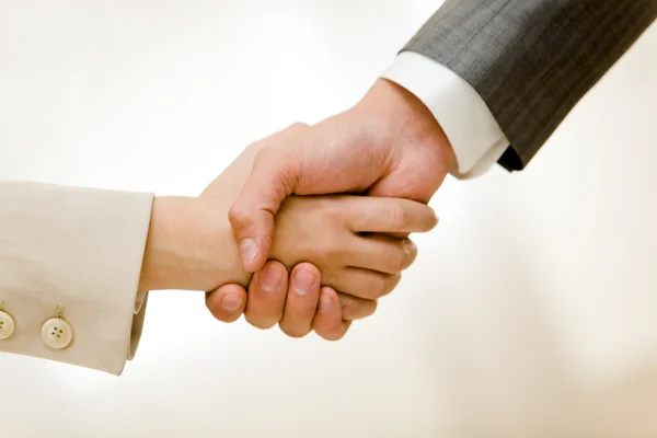 Handslag för partners — Stockfoto