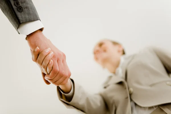 Handshake partnerů — Stock fotografie