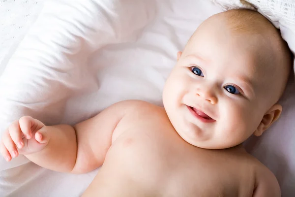 Cheerful baby — Stock Photo, Image