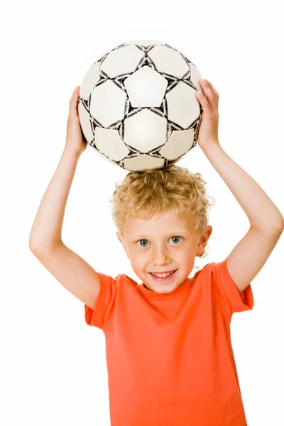 Chłopiec sportu — Zdjęcie stockowe