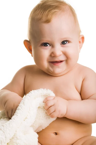 Bebé feliz — Foto de Stock