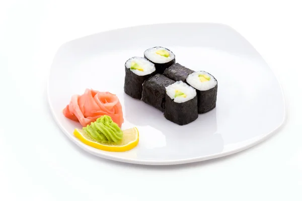 Rolos de sushi — Fotografia de Stock