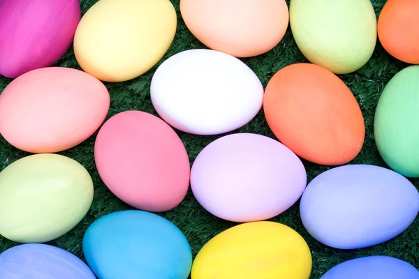 Wallpaper of eggs — Stock Photo, Image