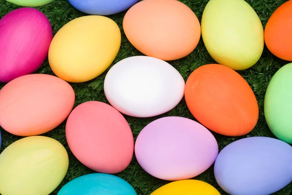 Színes tojás — Stock Fotó