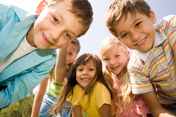 Amigos felices — Foto de Stock