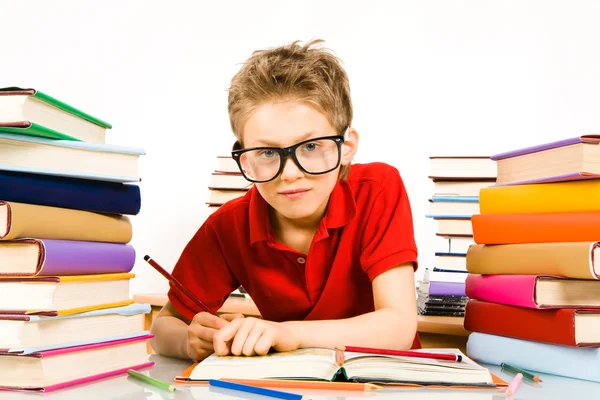 Preparación de lecciones — Foto de Stock