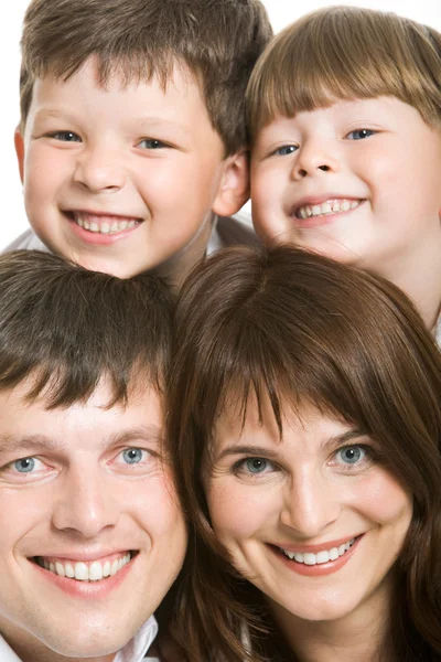 Family joy — Stock Photo, Image