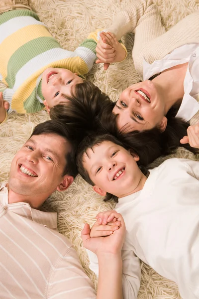 Parents and children — Stock Photo, Image