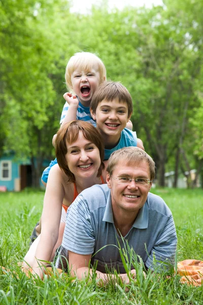Family together — Stock Photo, Image