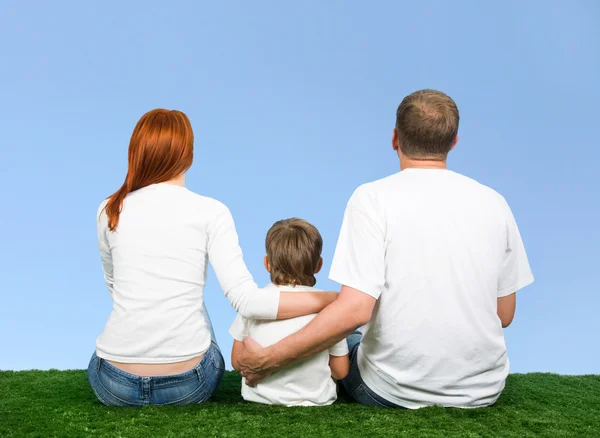Family together — Stock Photo, Image