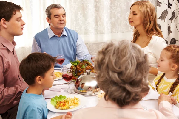 stock image Family pray