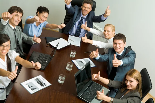 Success in business Stock Photo
