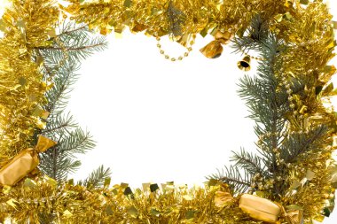 Christmas frame clipart