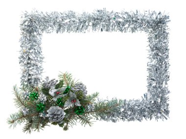 Christmas frame clipart