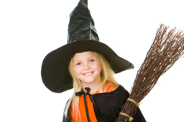Halloween criança — Fotografia de Stock