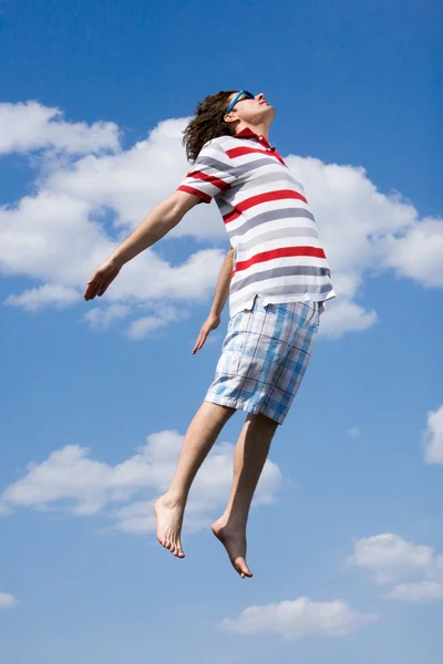 In the air — Stock Photo, Image