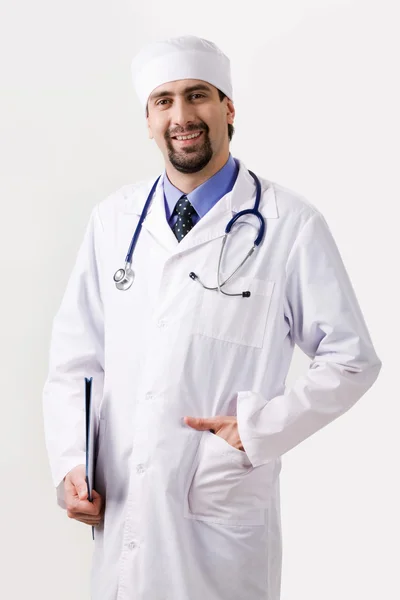 Úspěšný lékař — Stock fotografie