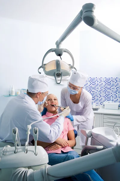 Oral treatment — Stock Photo, Image