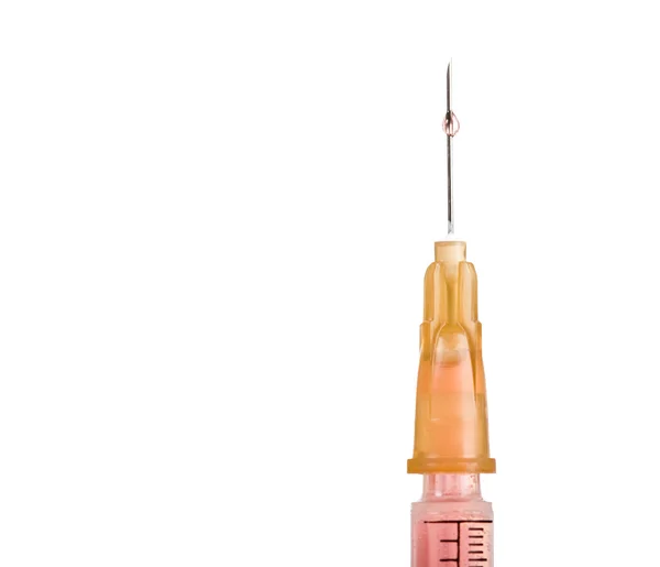 Anti-virus injection — Stock Photo, Image