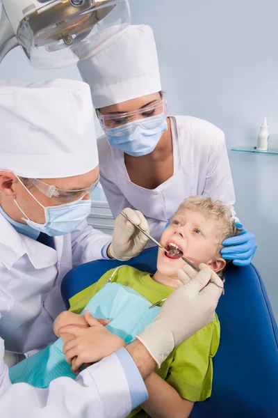 Mouth checkup — Stock Photo, Image