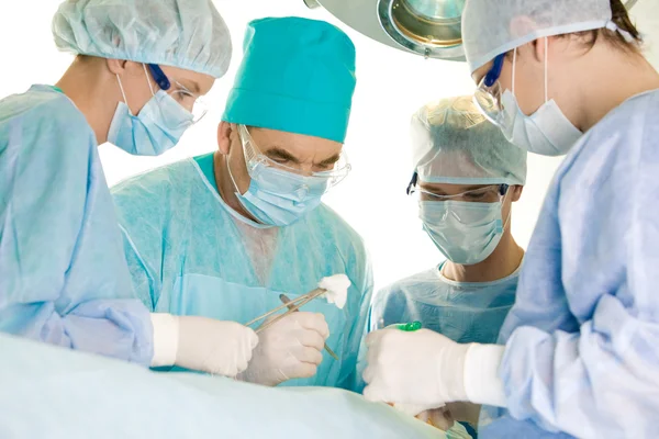 Operación quirúrgica — Foto de Stock