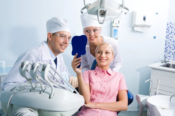 In operation room — Stock Photo, Image