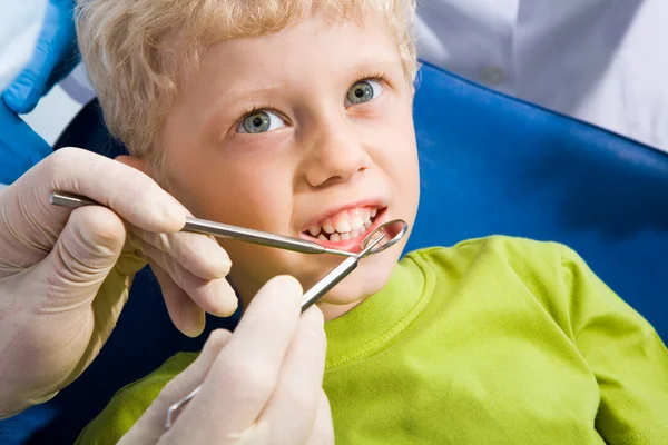Zahnbehandlung — Stockfoto