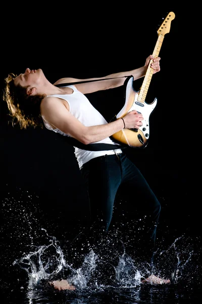 Gitara pasja — Zdjęcie stockowe