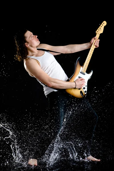 Cool performer — Stock Photo, Image