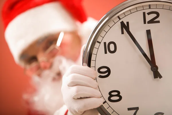 Fem minuter till jul — Stockfoto