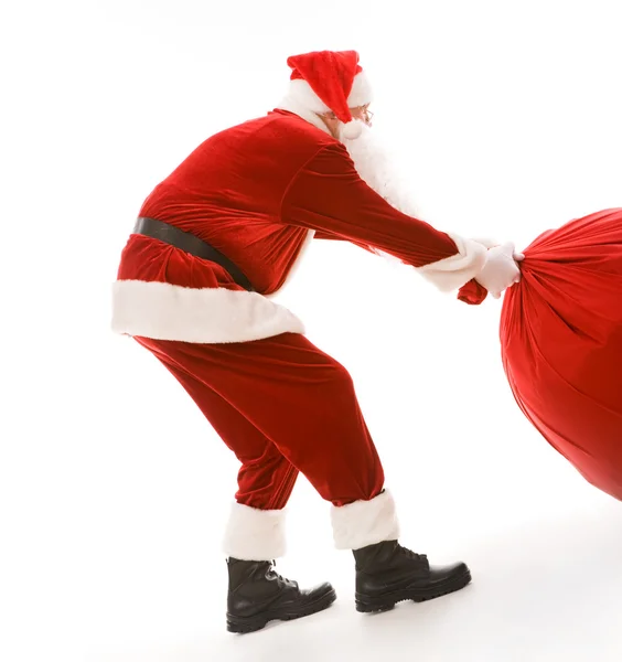 Carrying gifts — Stock Photo, Image