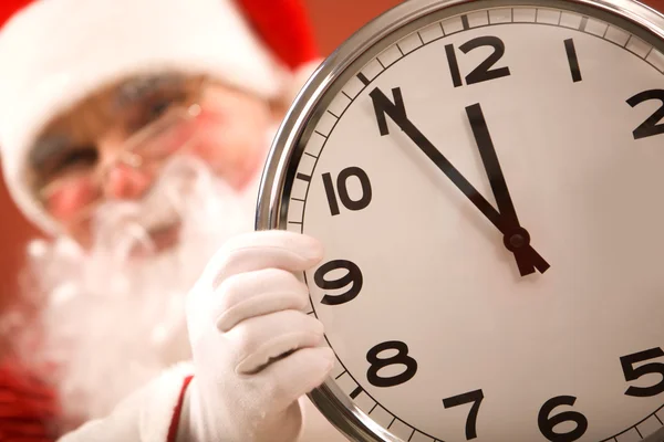 Cinque minuti a Natale — Foto Stock