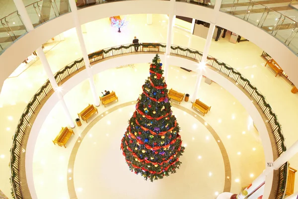 Centro comercial de Natal — Fotografia de Stock