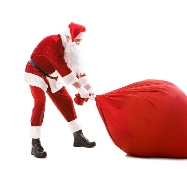 Carrying gifts — Stock Photo, Image