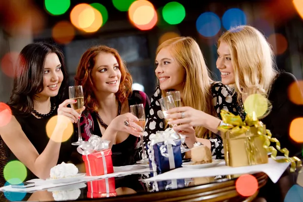 Hen-party — Stock Photo, Image