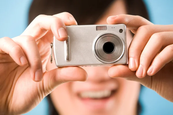 Taking photograph — Stock Photo, Image