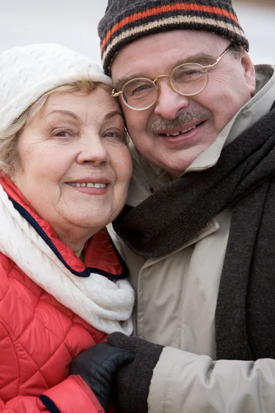Büyükanne ve büyükbaba — Stok fotoğraf