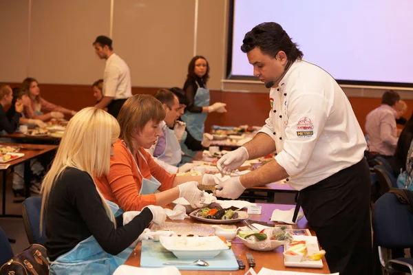 stock image Cooking sushi